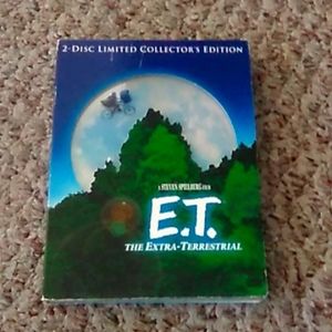 E.T. DVD